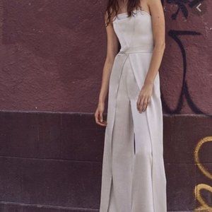 COPY - Alexis Satin Wide Leg Jumpsuit